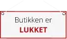 Cykelbutikken har lukket